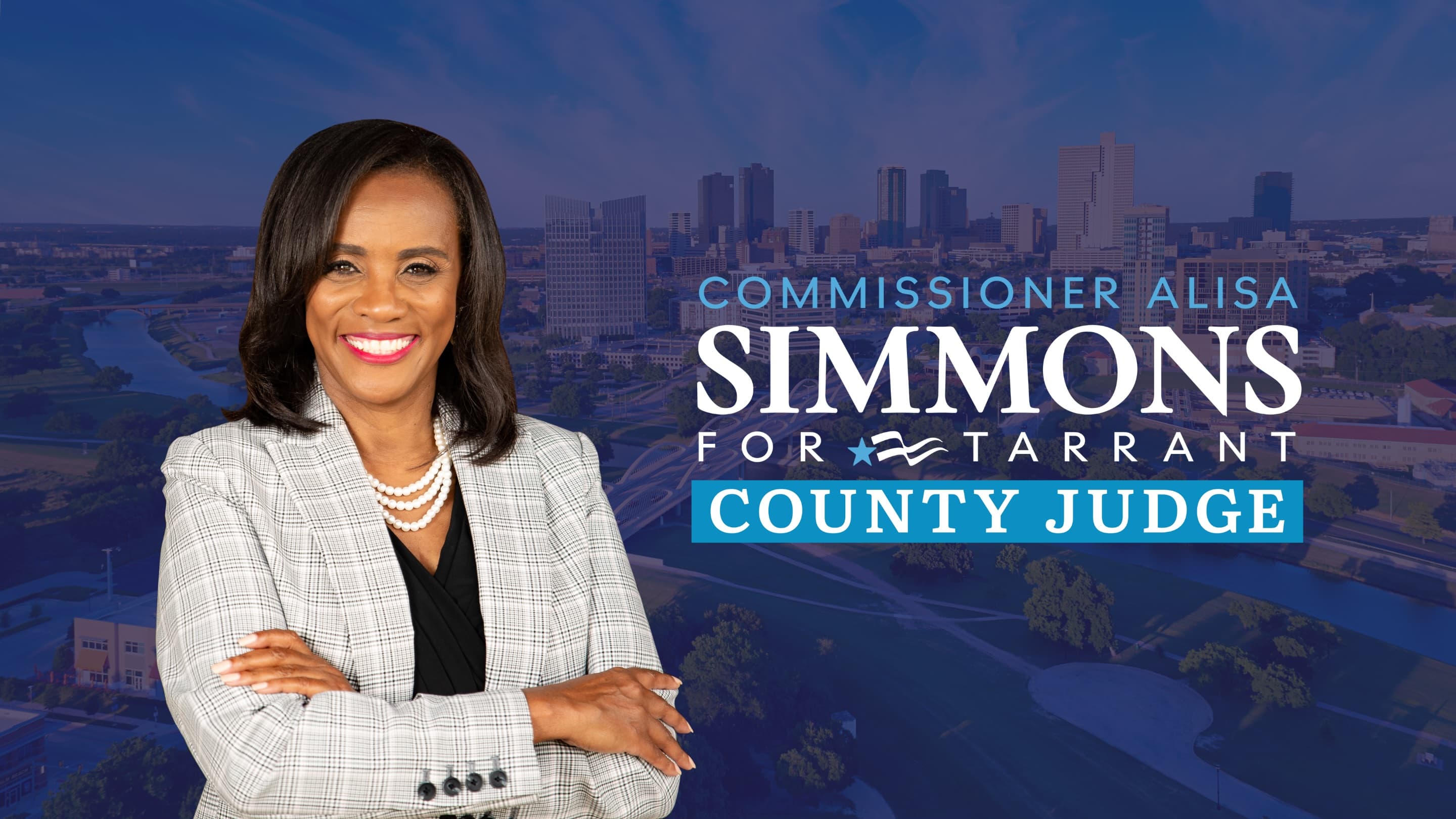 Commissioner Alisa Simmons logo
